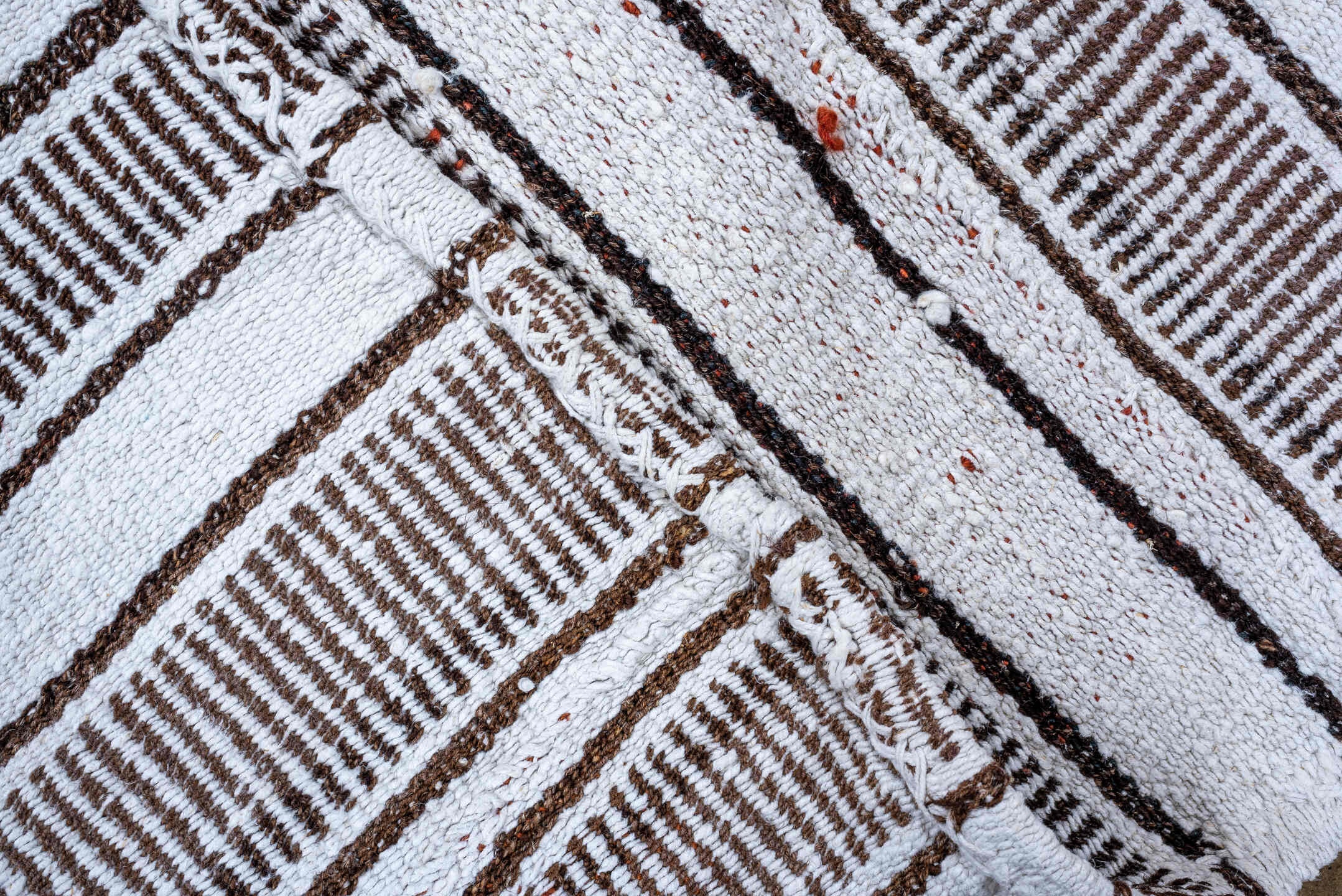 hemp kilim Rug - # 125678