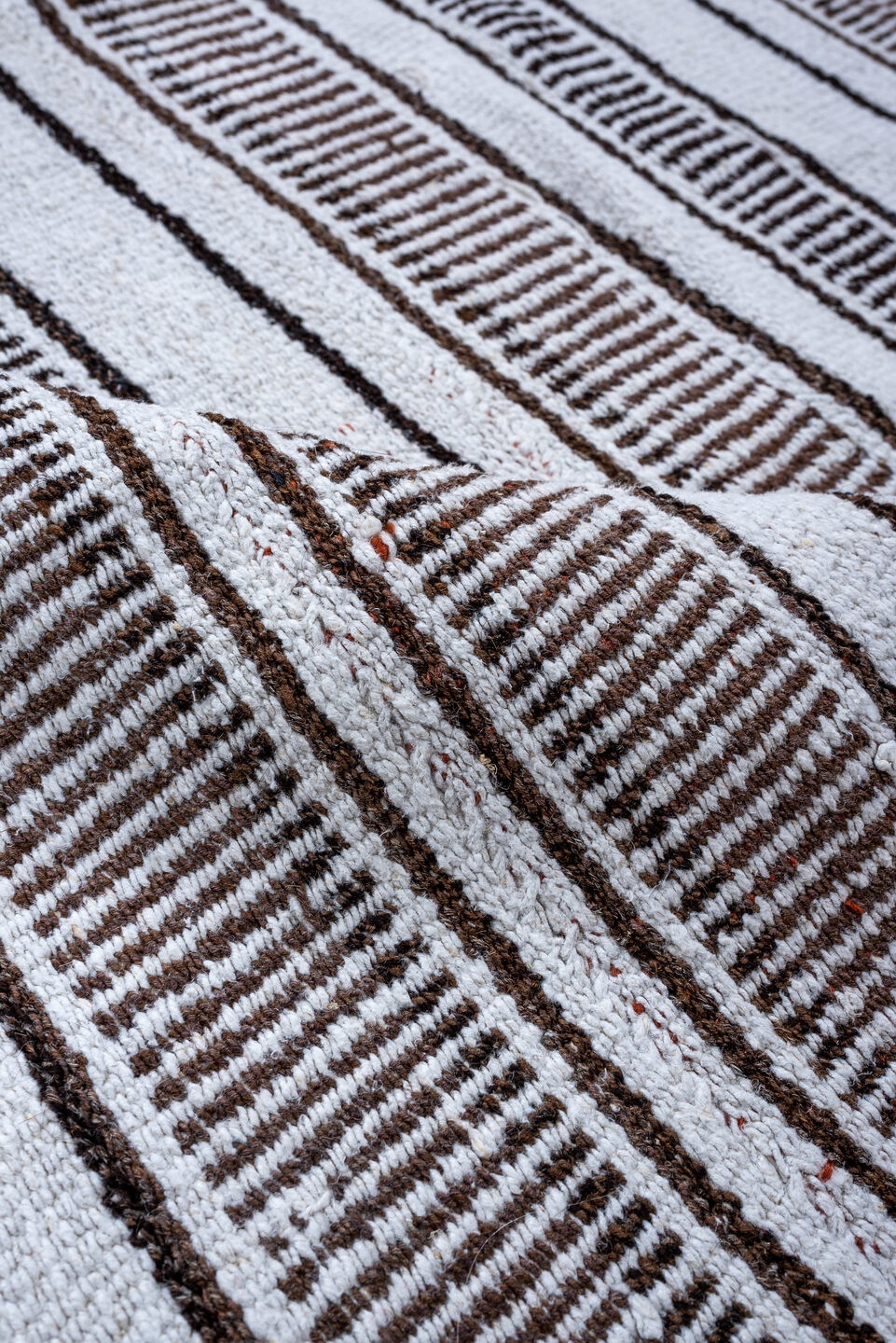 hemp kilim Rug - # 125678