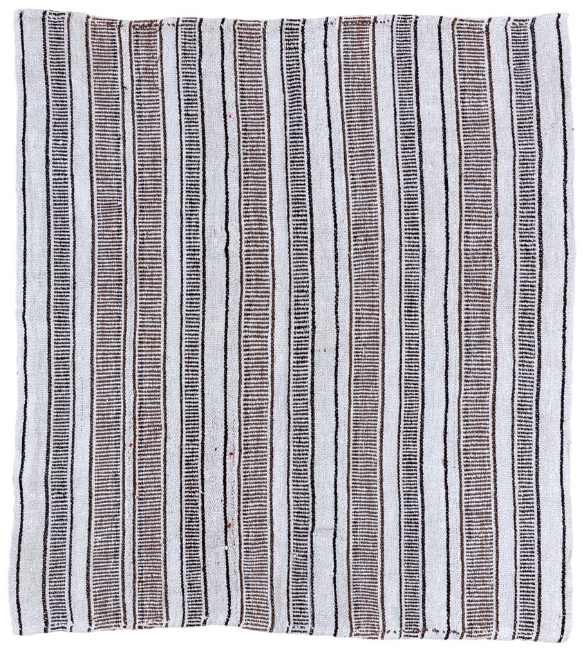 hemp kilim Rug - # 125678