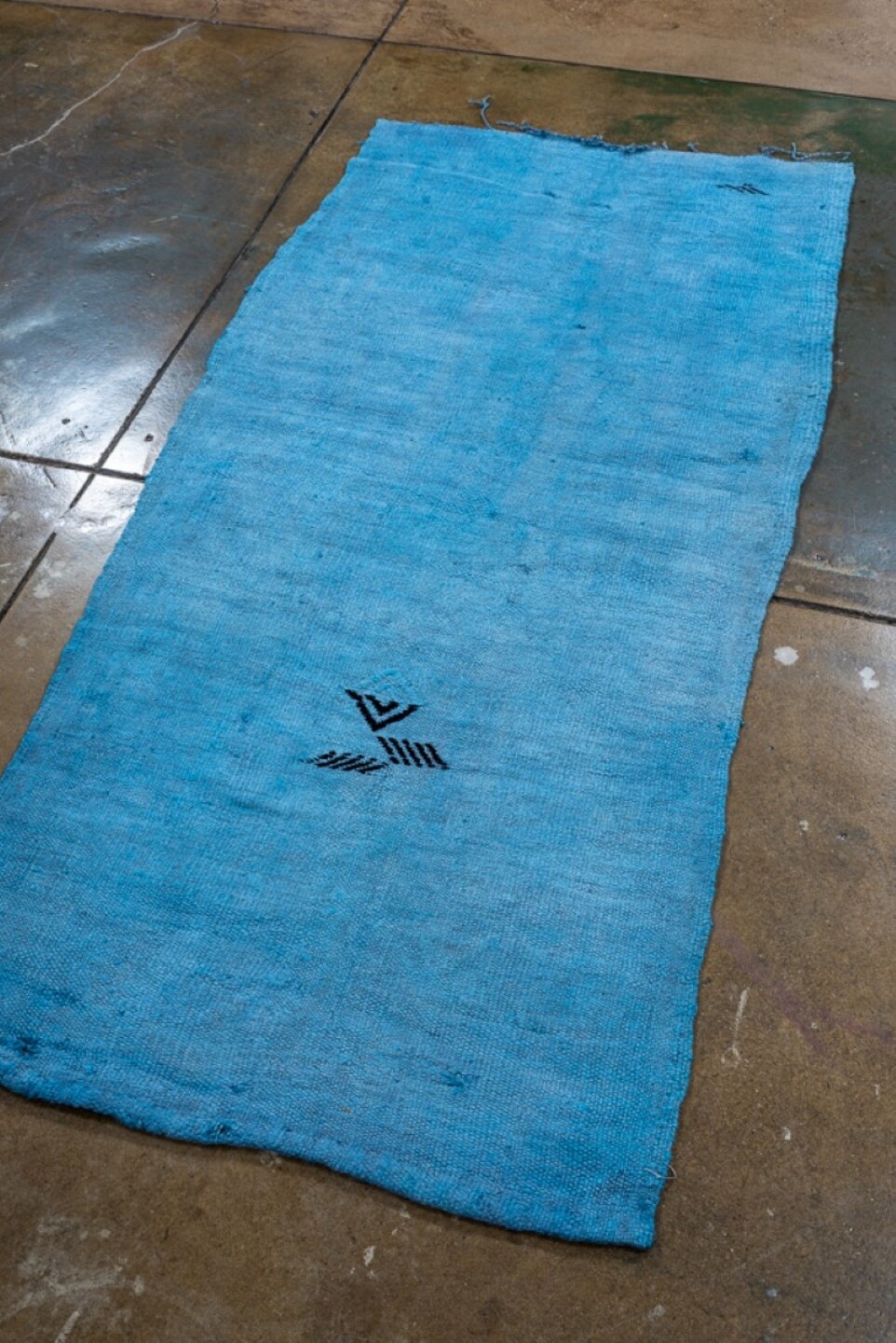 hemp kilim Rug - # 125867