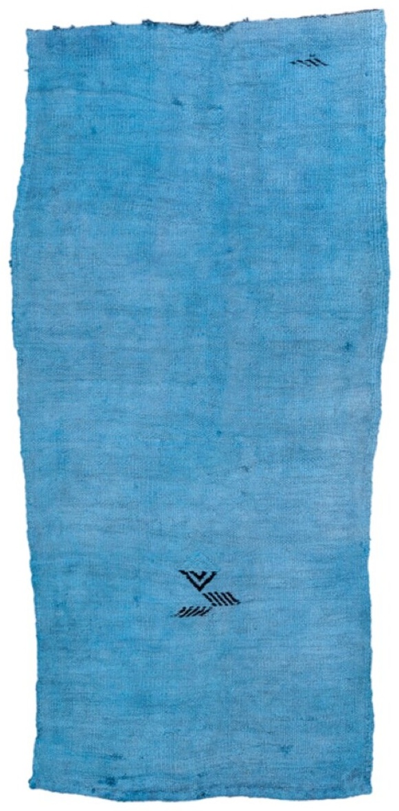 hemp kilim Rug - # 125867