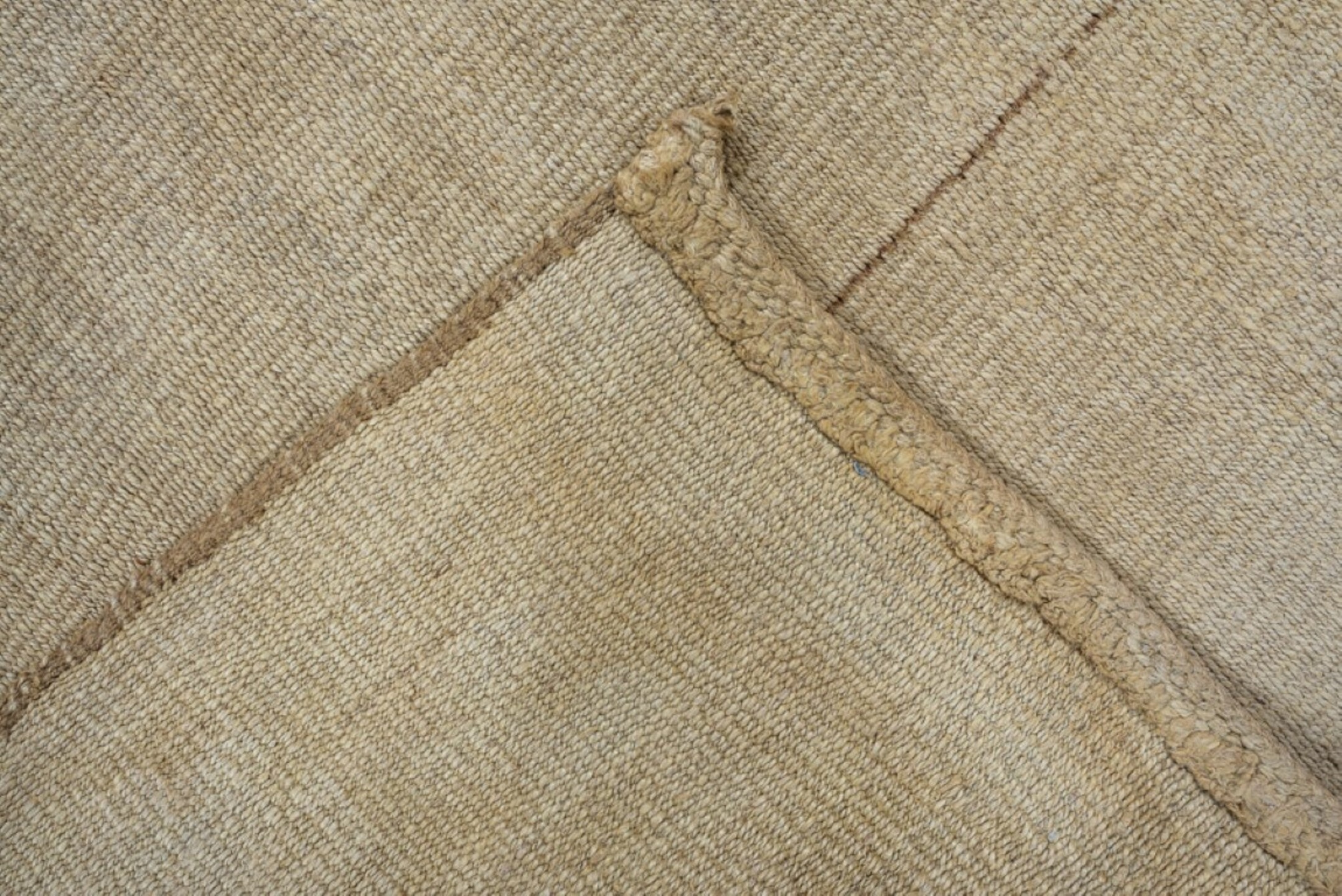 hemp kilim Rug - # 125971