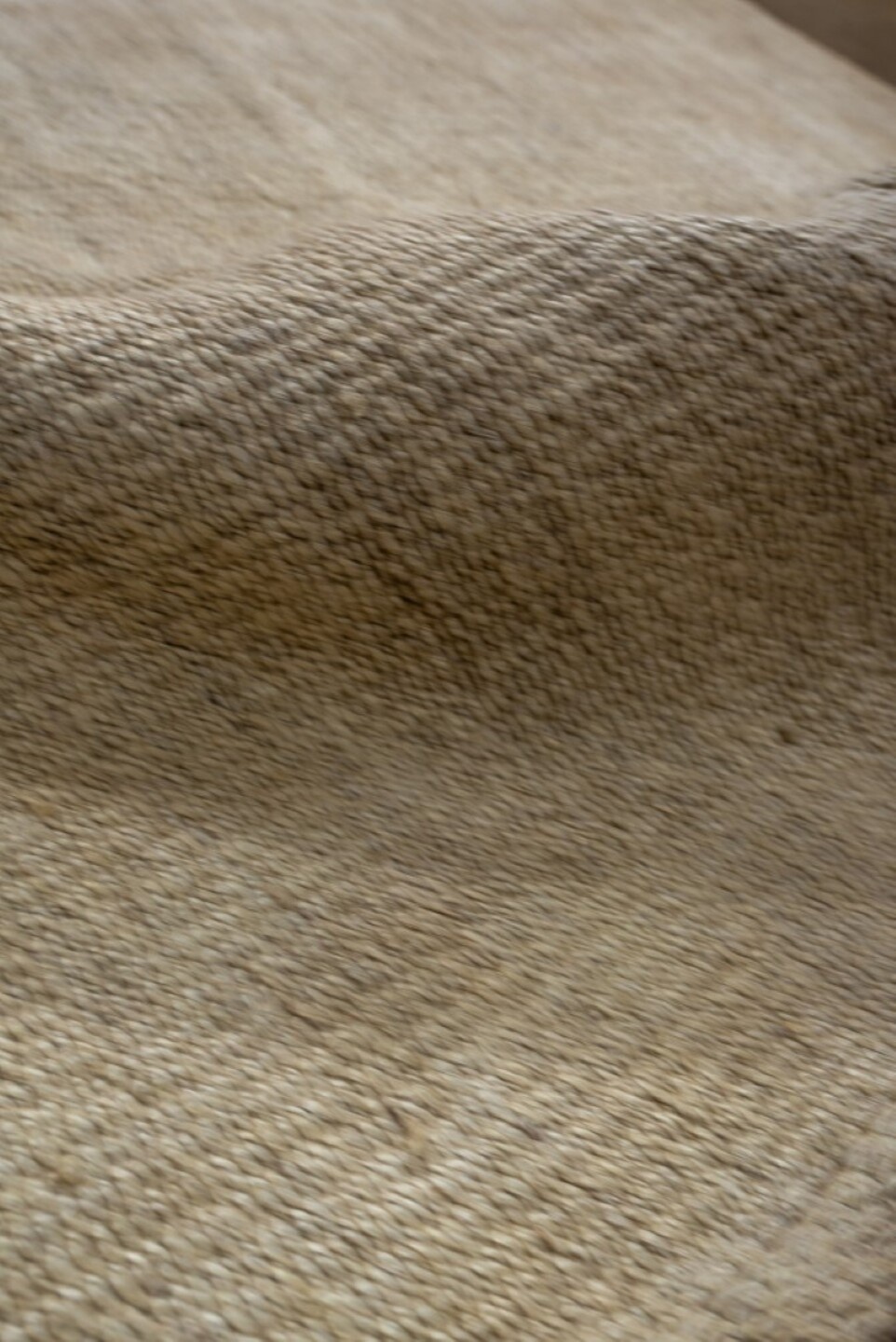 hemp kilim Rug - # 125971