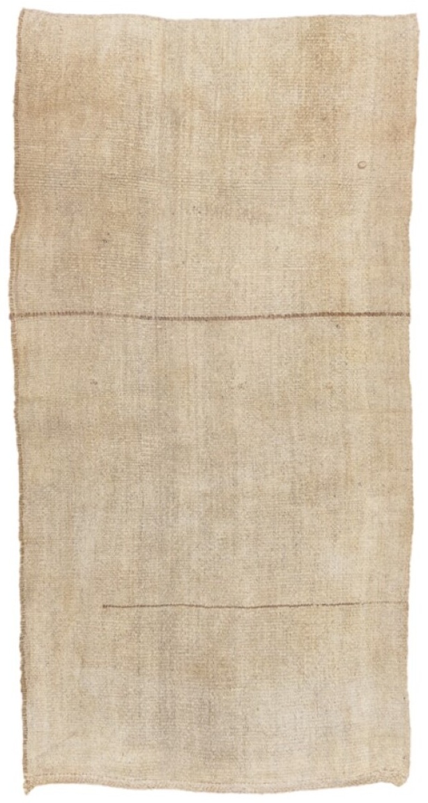 hemp kilim Rug - # 125971