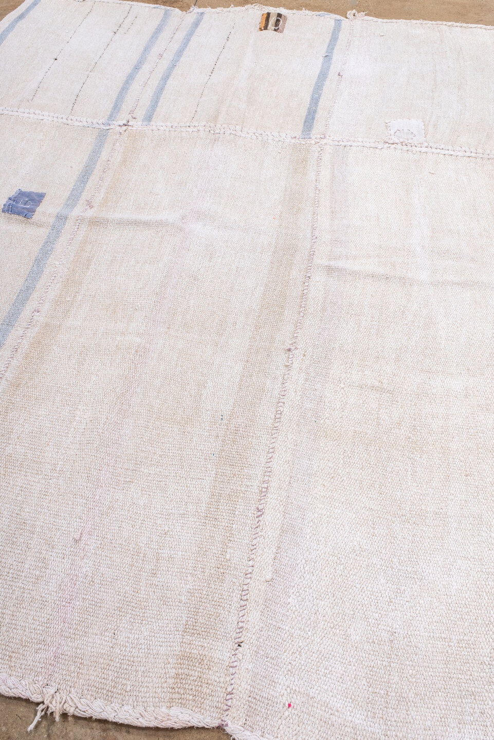 hemp kilim Rug - # 127482