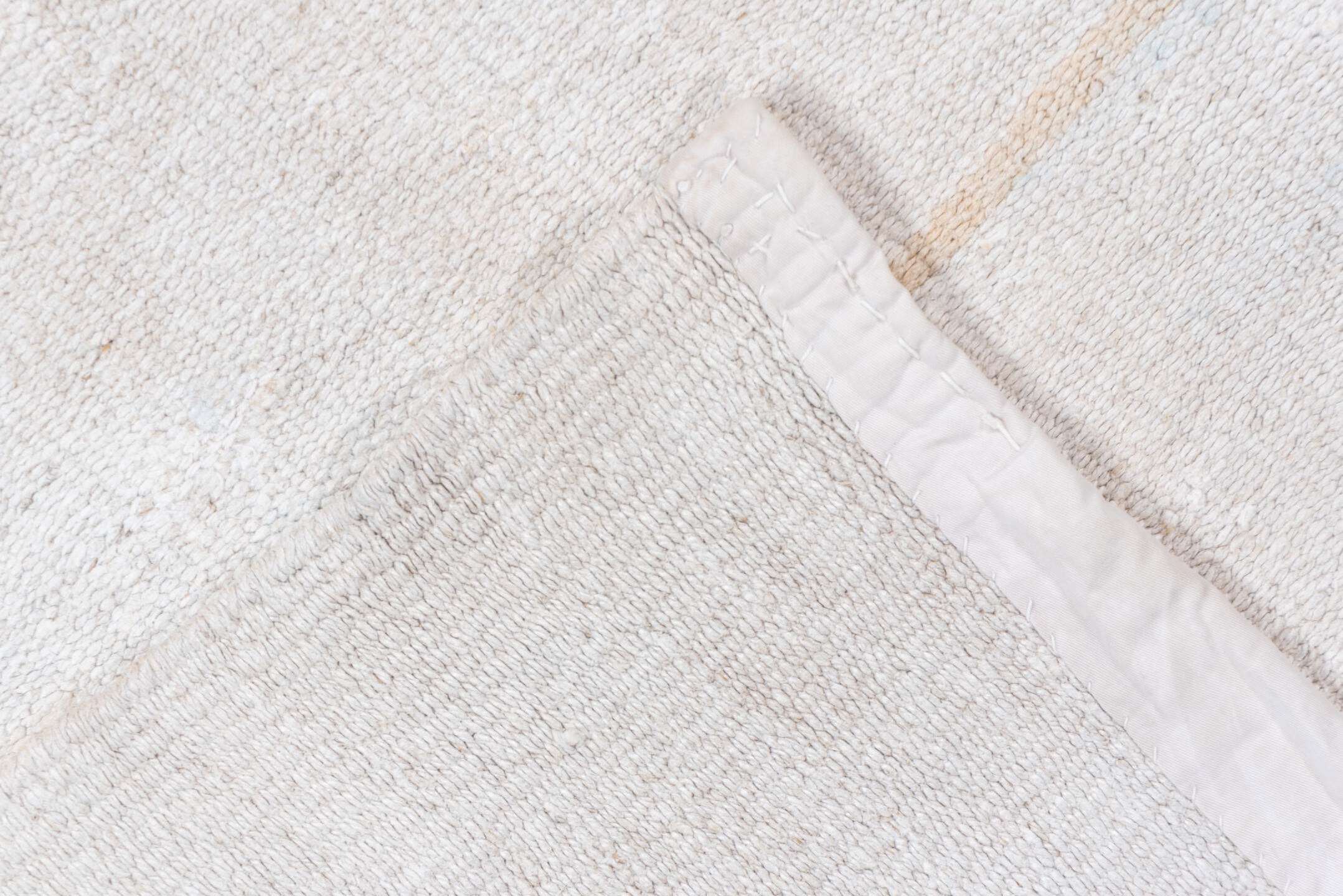 hemp kilim Rug - # 127917