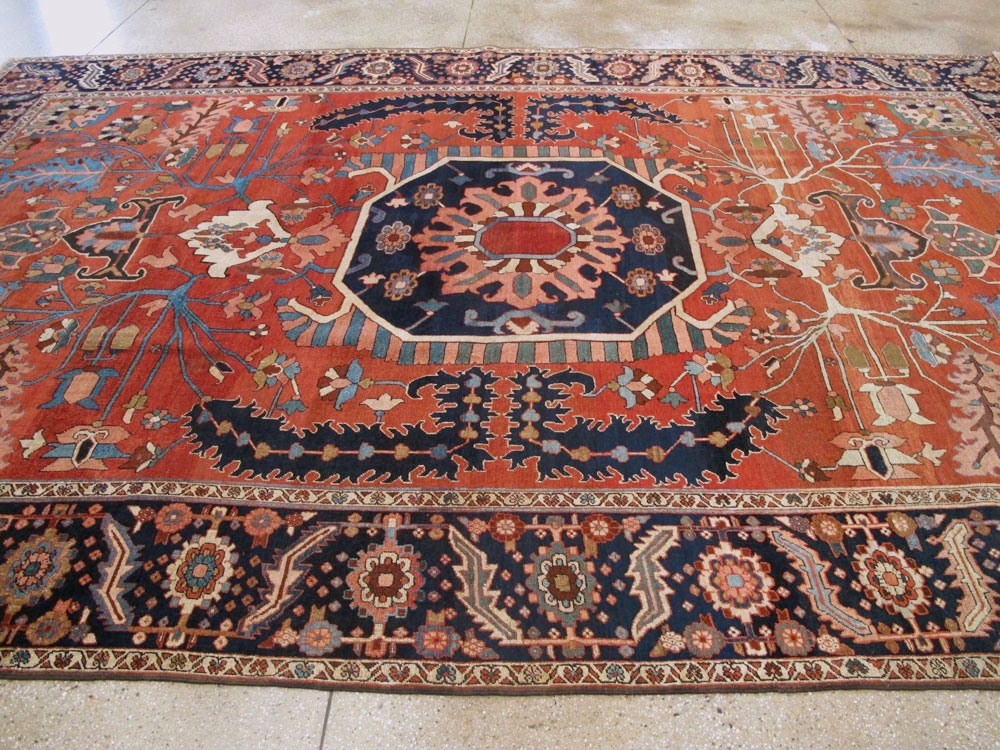 heriz Carpet - # 105414