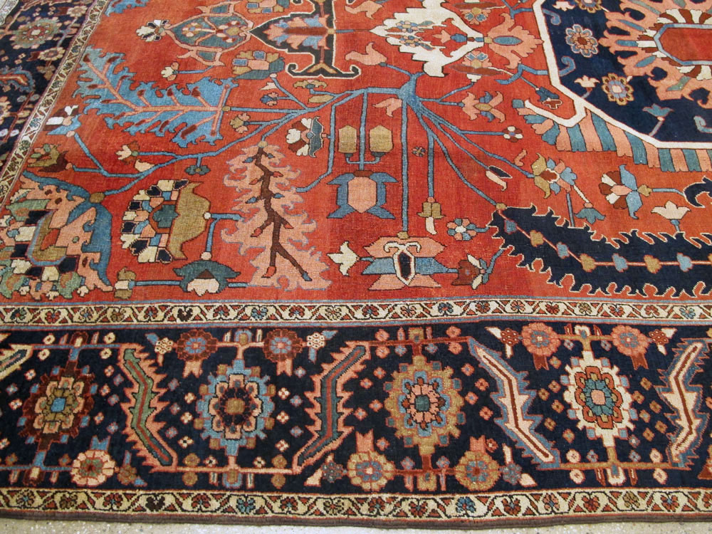 heriz Carpet - # 105414
