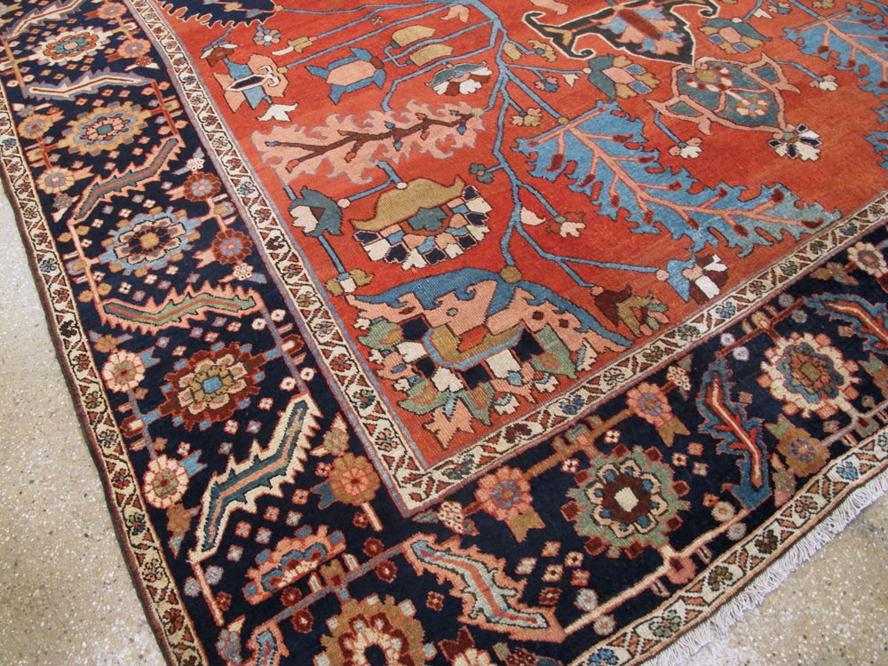 heriz Carpet - # 105414