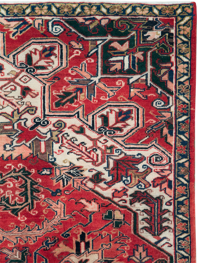 heriz Rug - # 105476