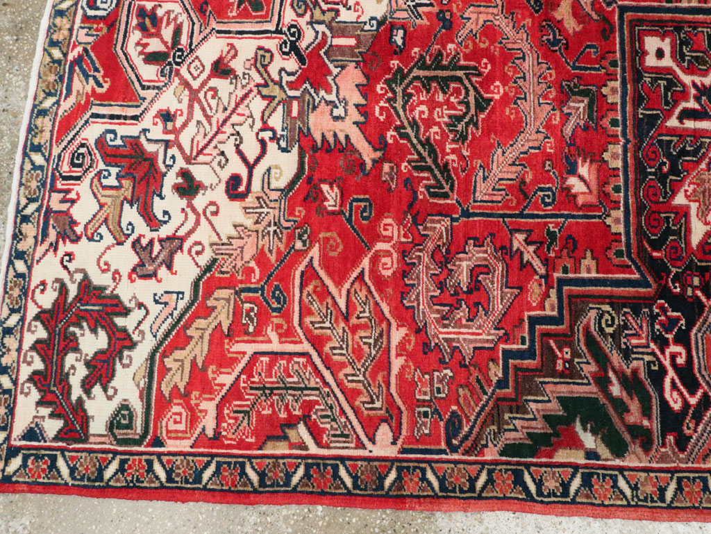 heriz Rug - # 105476