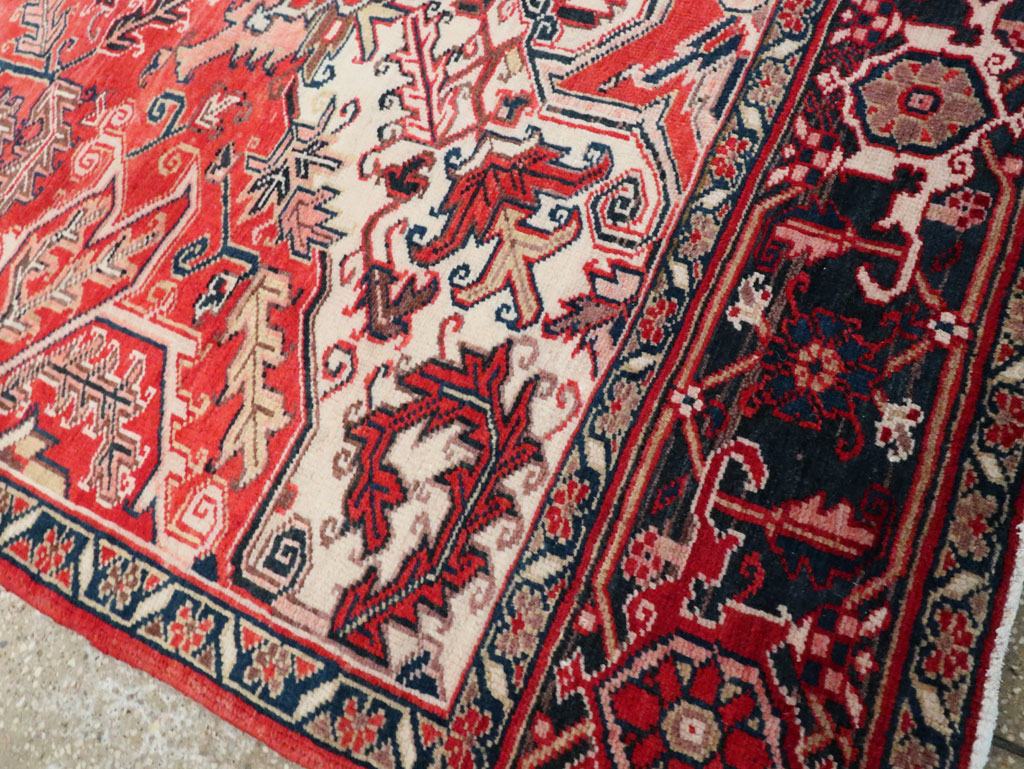 heriz Rug - # 105476