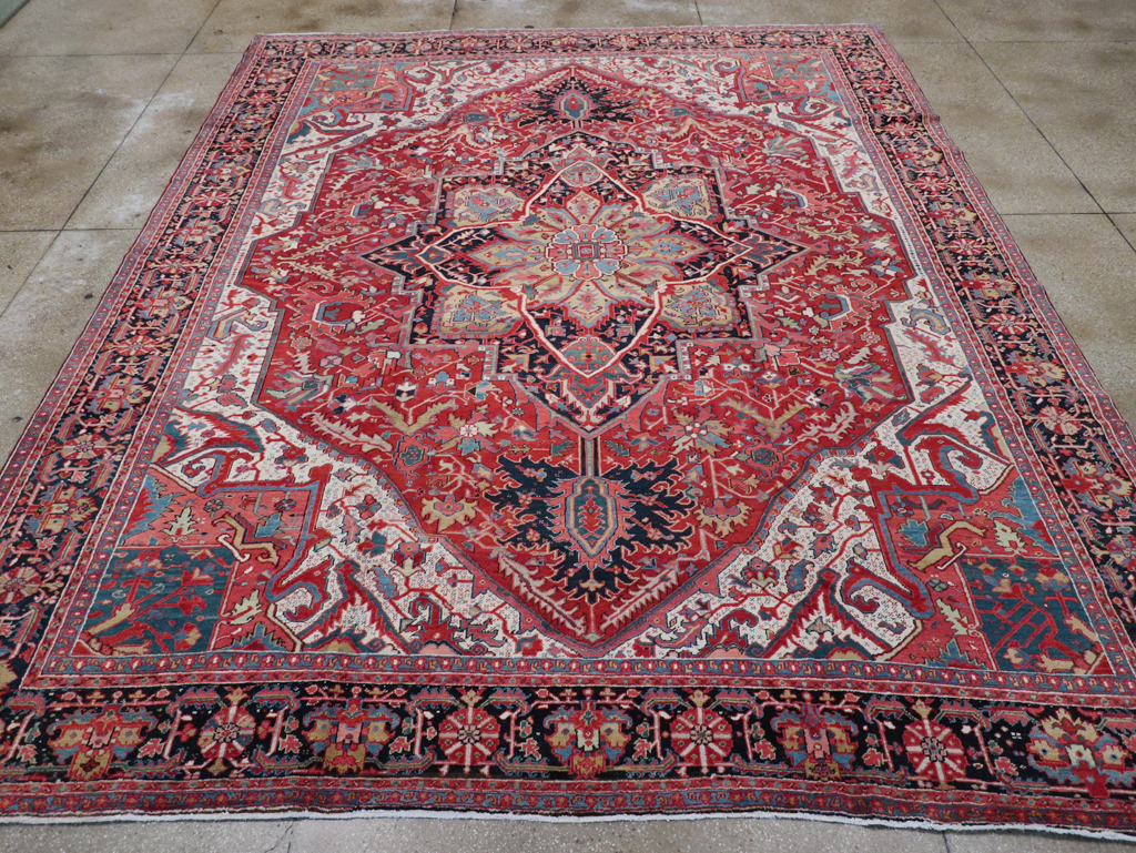heriz Carpet - # 105614