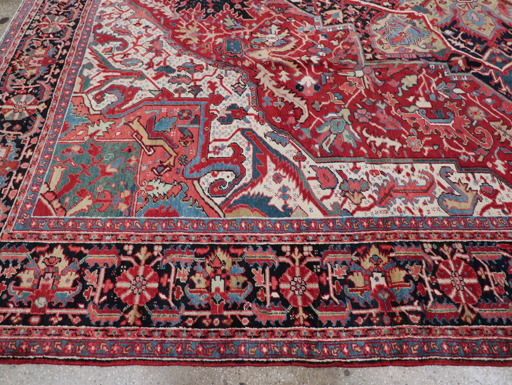 heriz Carpet - # 105614