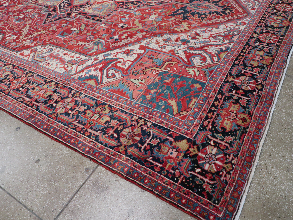 heriz Carpet - # 105614