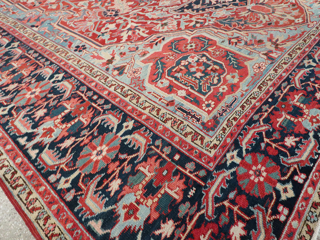 heriz Rug - # 106973