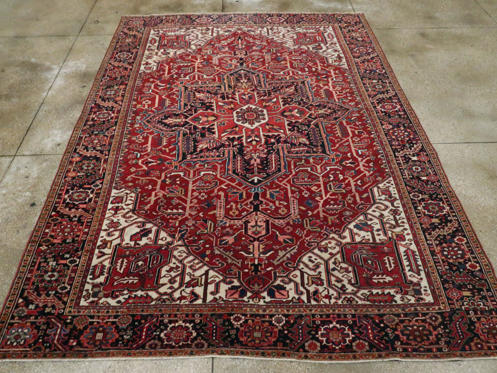 heriz Carpet - # 107154