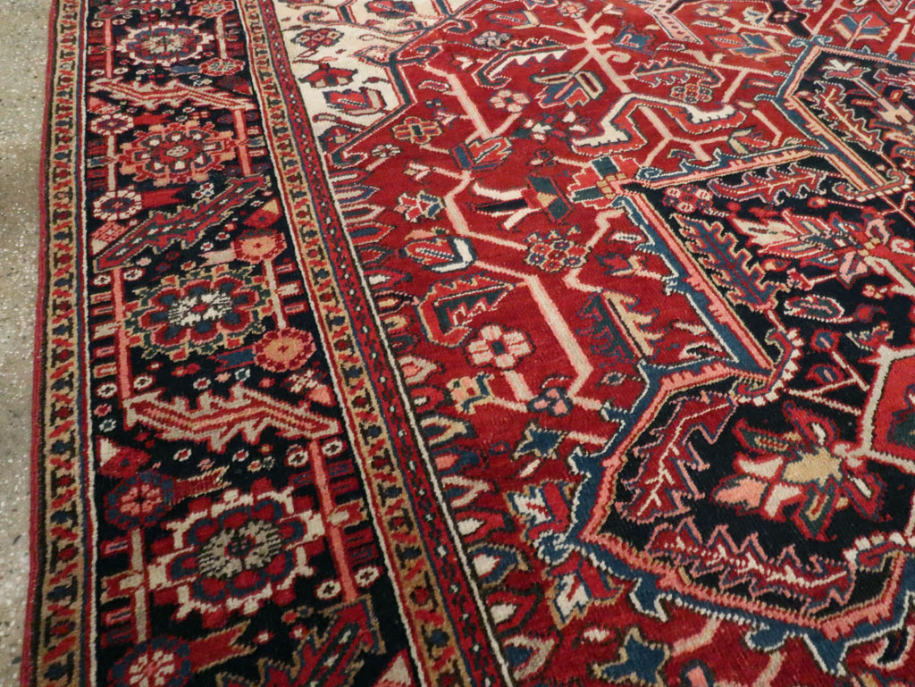 heriz Carpet - # 107154