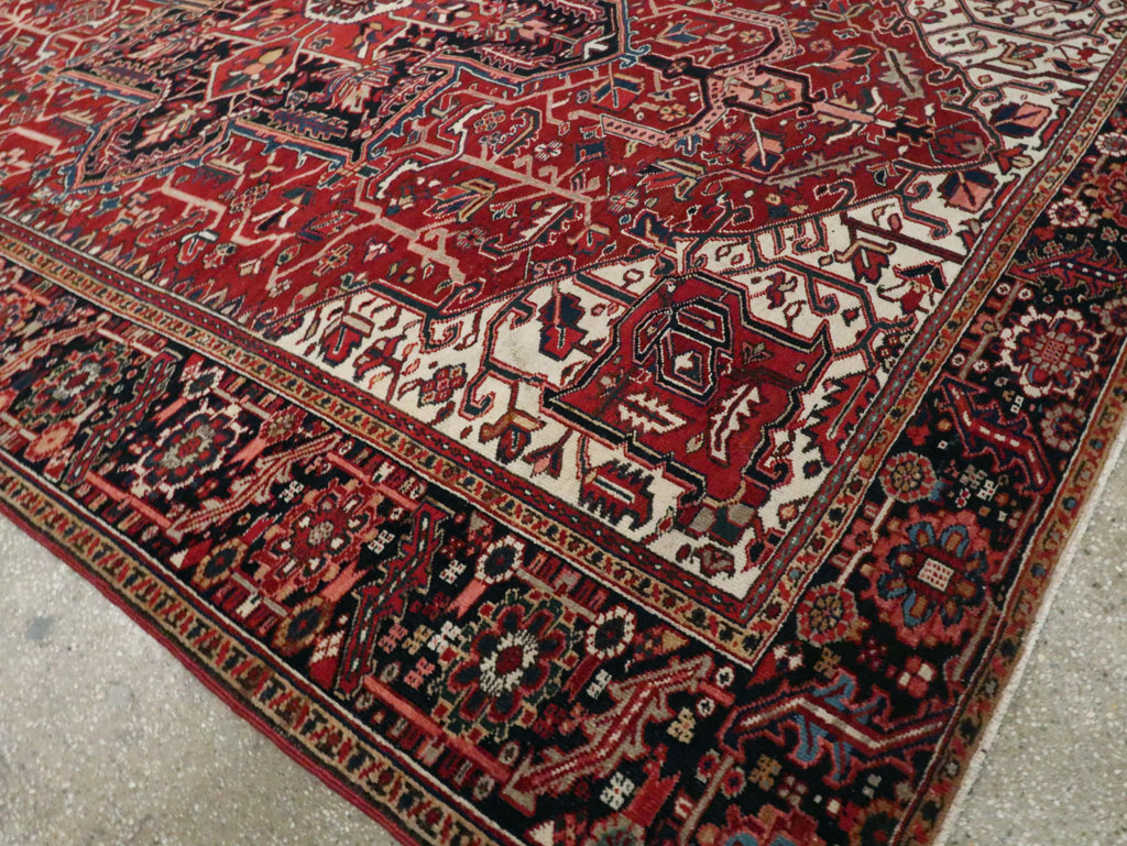 heriz Carpet - # 107154