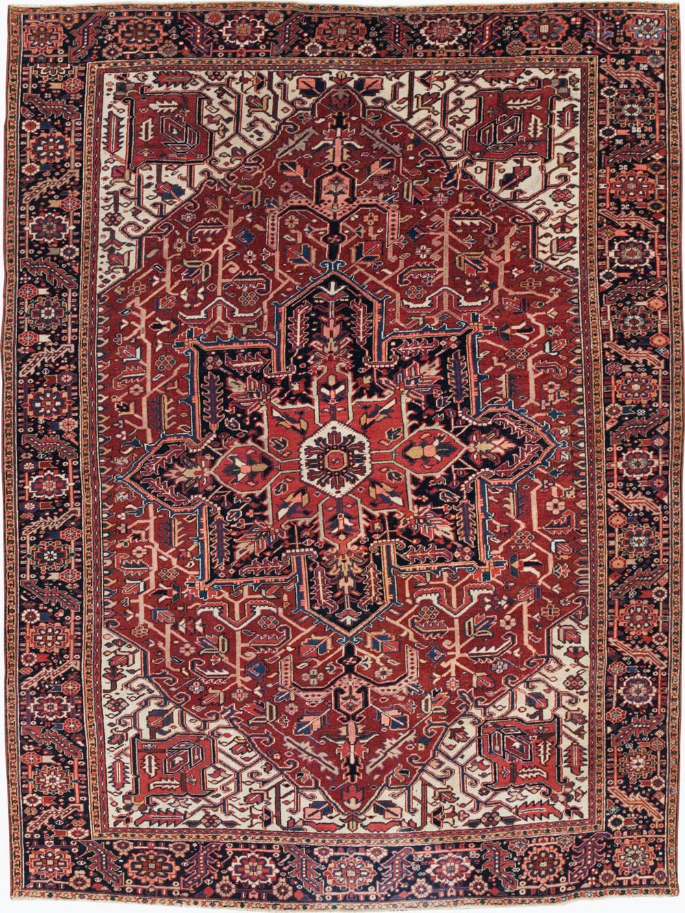 heriz Carpet - # 107154