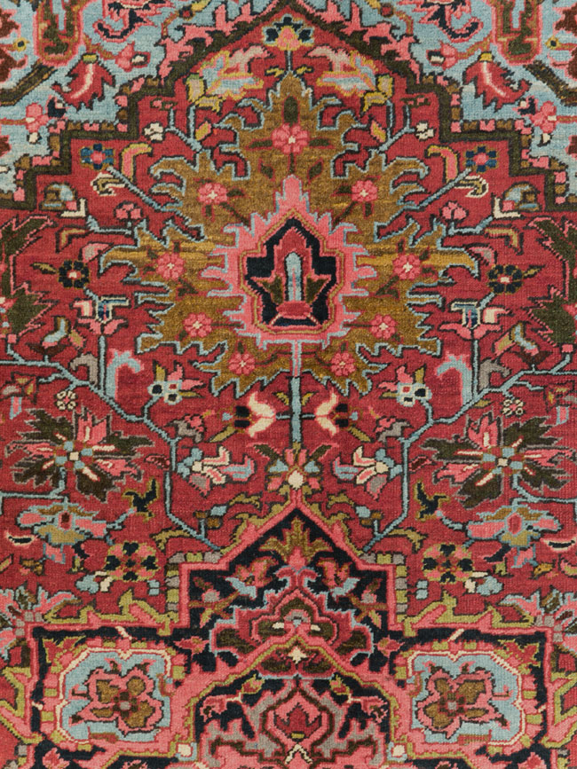 heriz Rug - # 107569