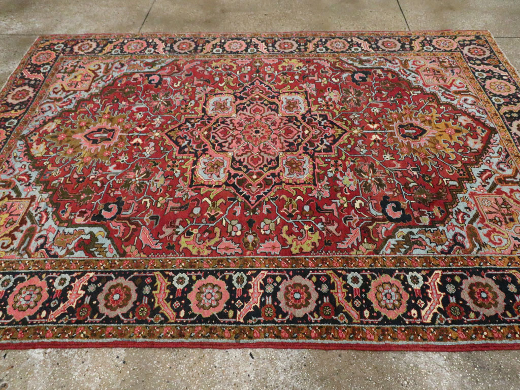 heriz Rug - # 107569