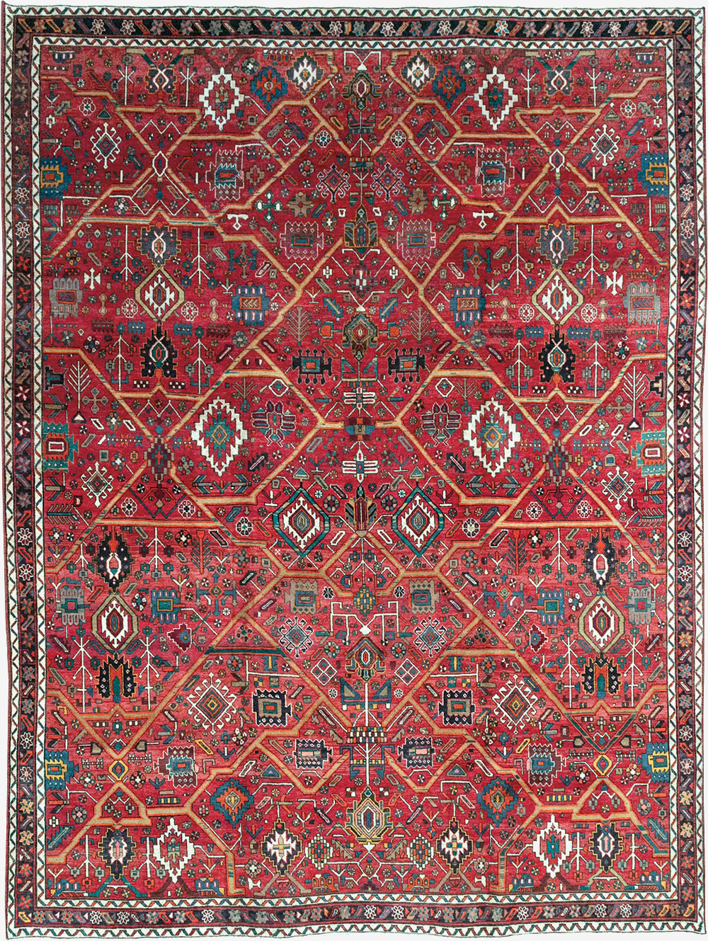 heriz Carpet - # 107721