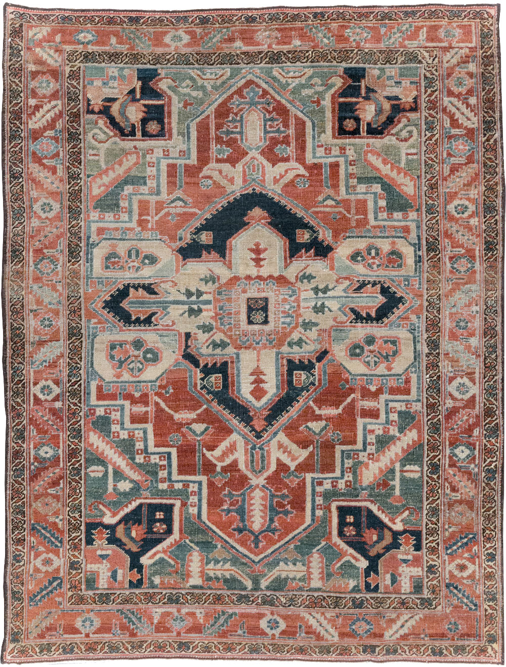 heriz Carpet - # 108267