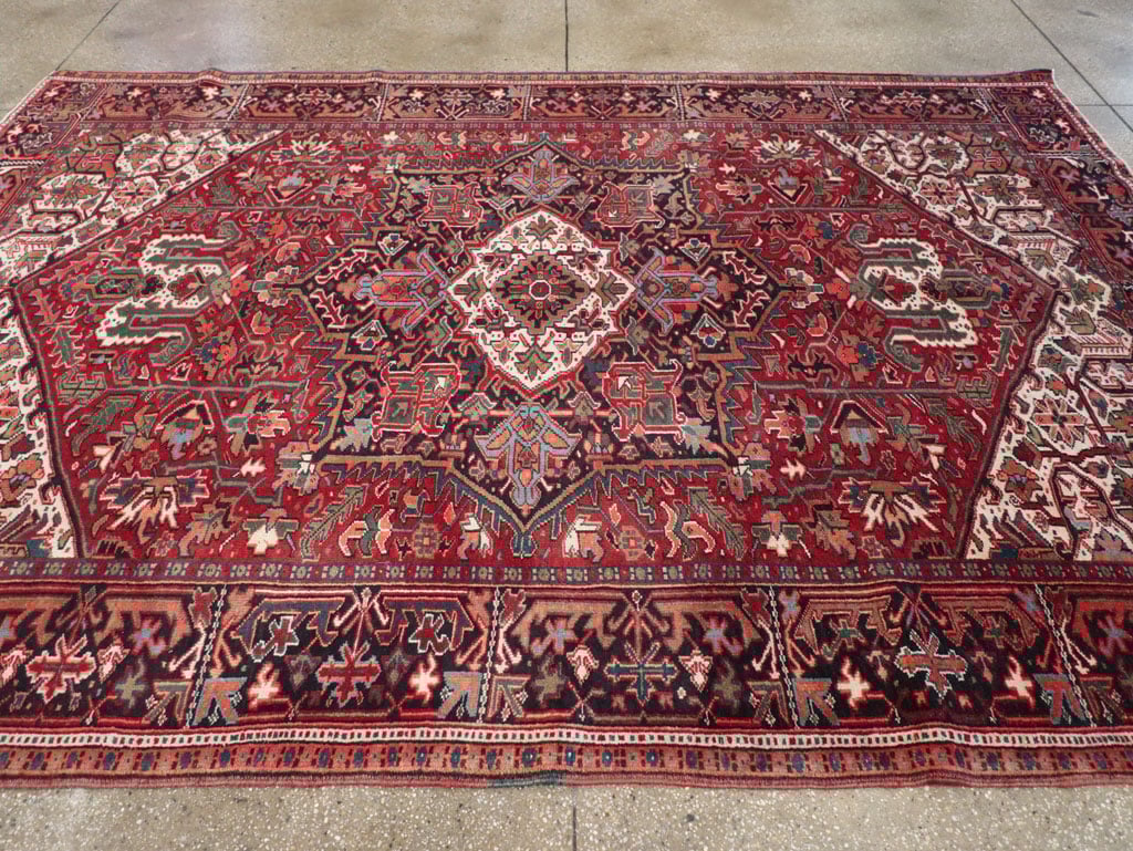 heriz Rug - # 108273