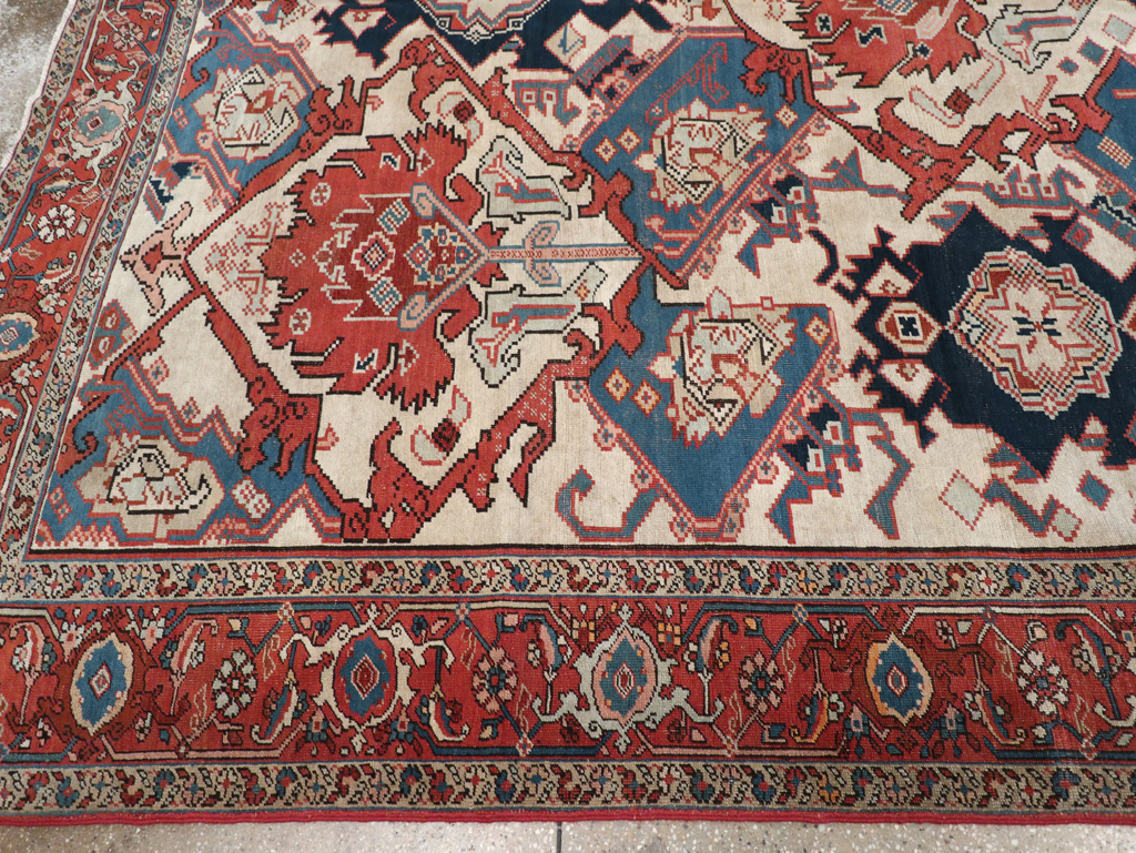 heriz Carpet - # 108556