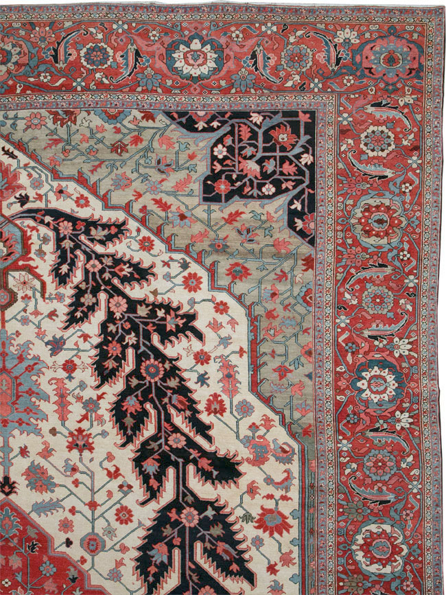 heriz Carpet - # 109559