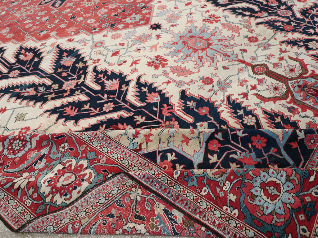 heriz Carpet - # 109559