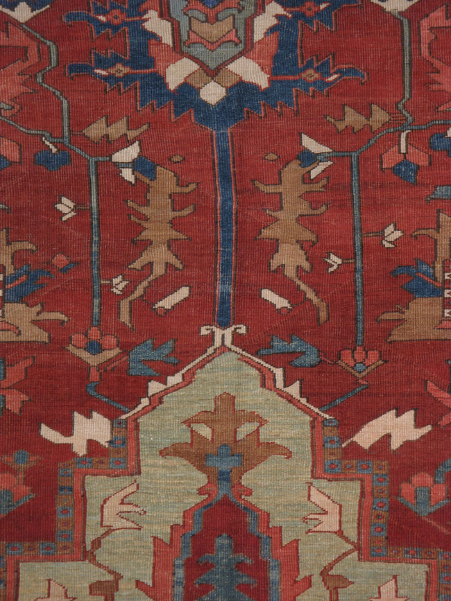 heriz Carpet - # 11316