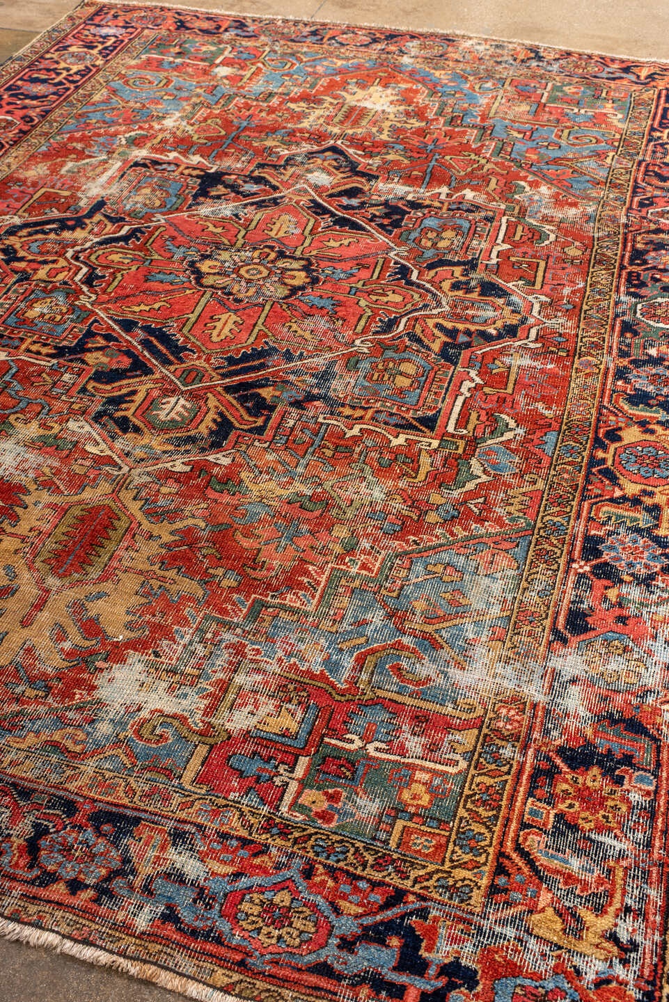 heriz Carpet - # 128848