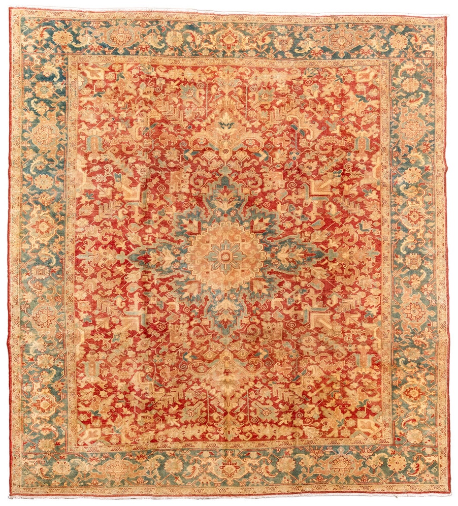heriz Carpet - # 128975