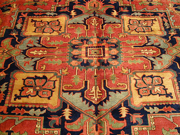 heriz Carpet - # 2919