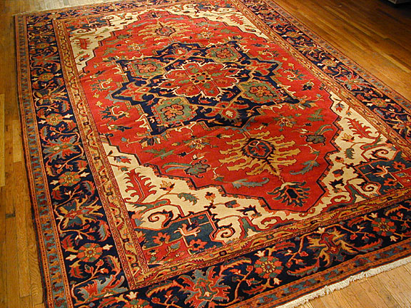 heriz Carpet - # 4528