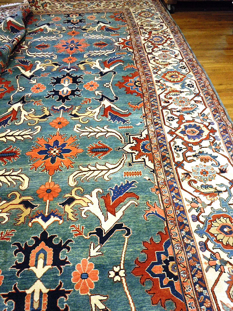 Modern heriz Carpet - # 51115