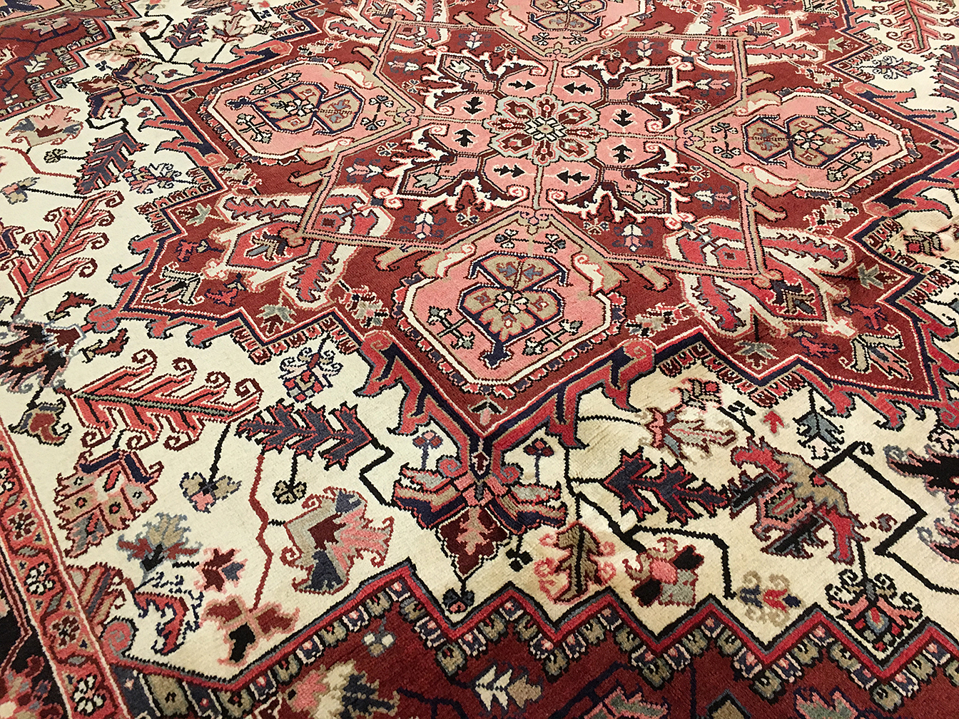 heriz Carpet - # 53237