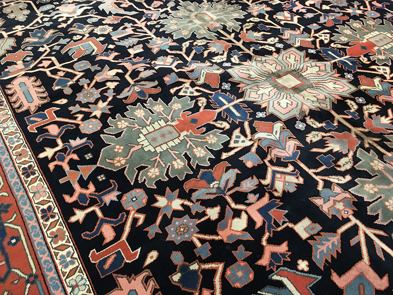 heriz Carpet - # 53253