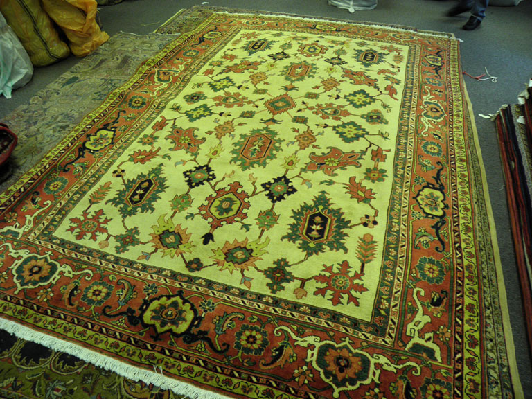 Modern heriz Carpet - # 6676
