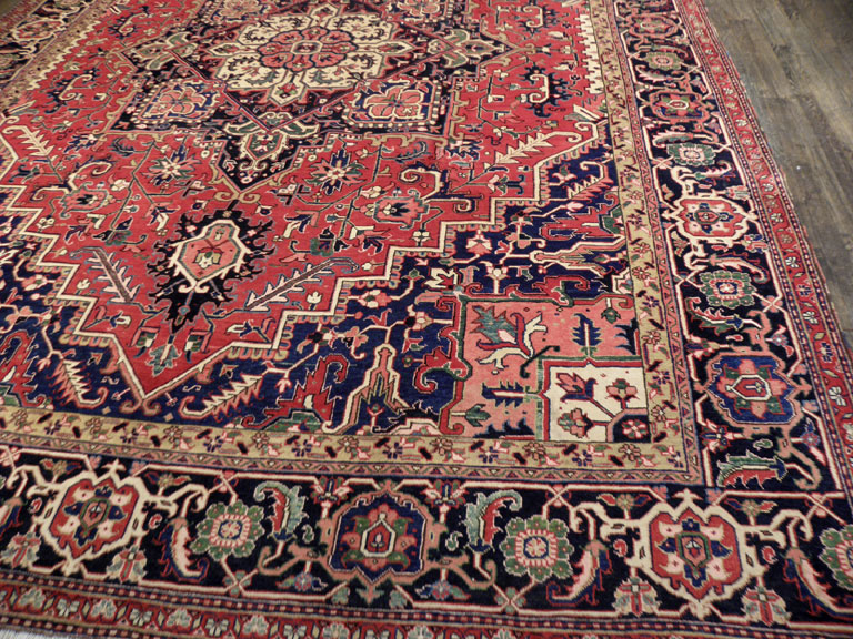 heriz Carpet - # 6679