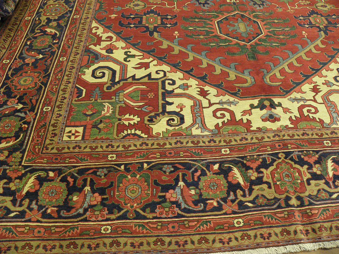 Modern heriz Carpet - # 7190