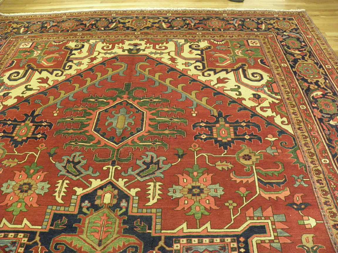 Modern heriz Carpet - # 7190