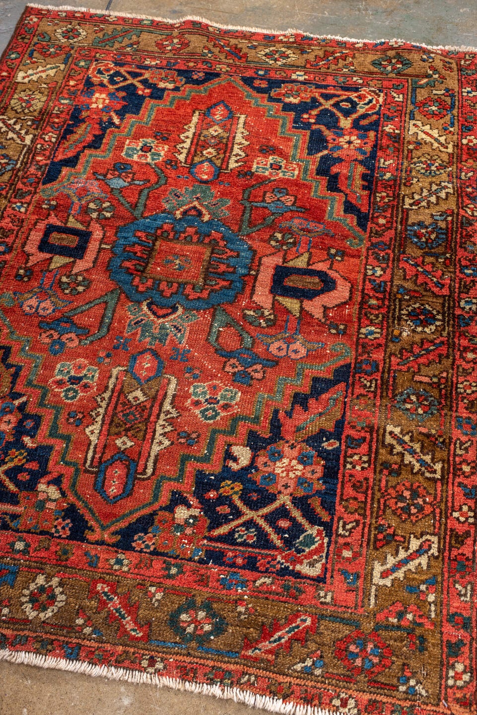 heriz Rug - # 125330