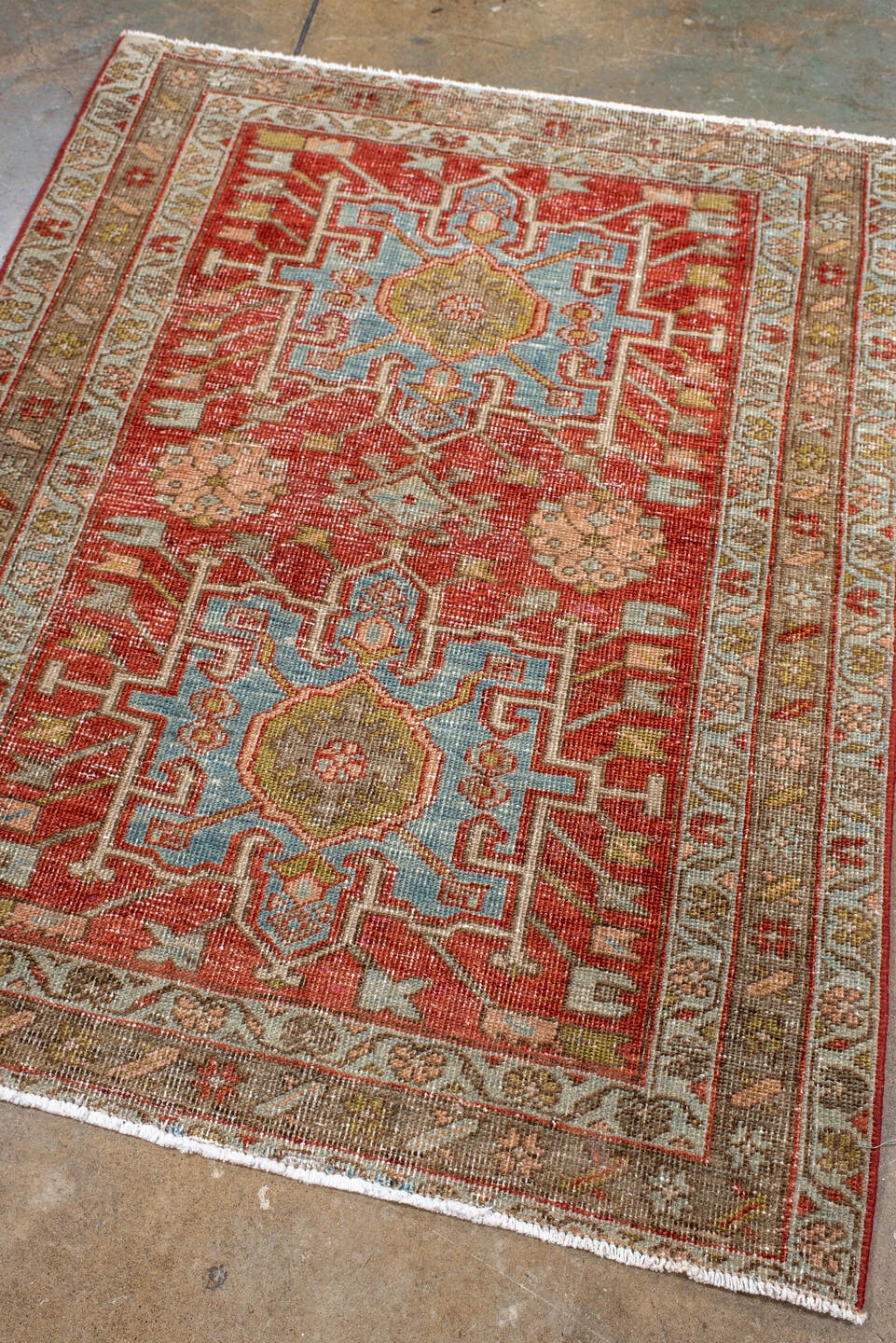 heriz Rug - # 125357
