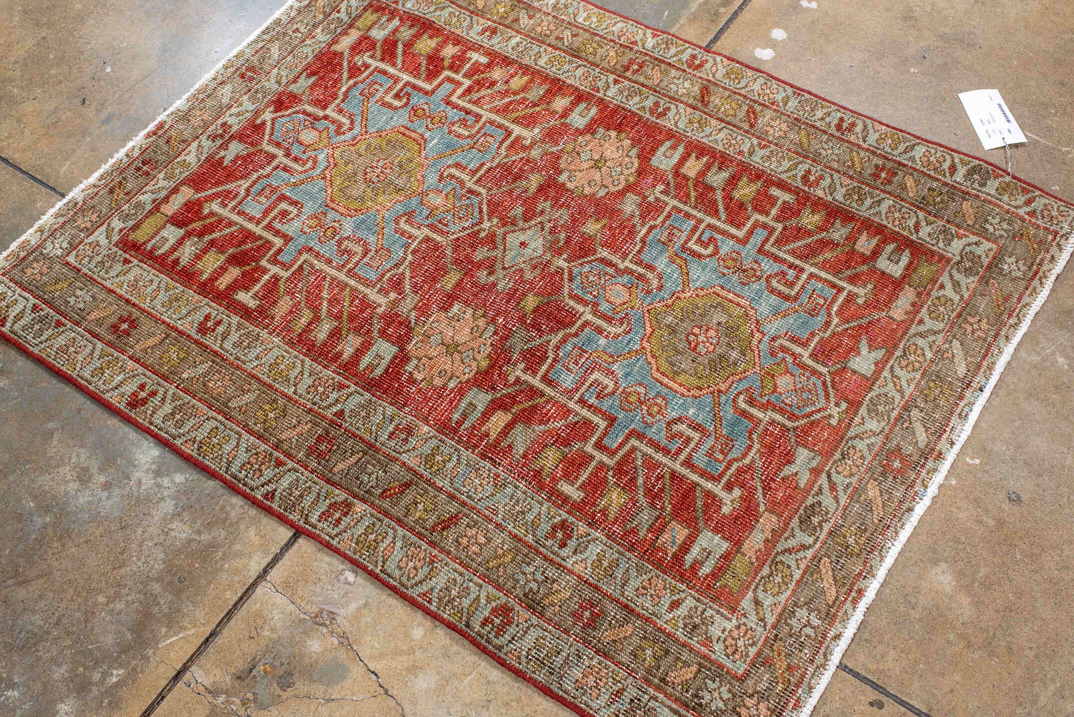 heriz Rug - # 125357