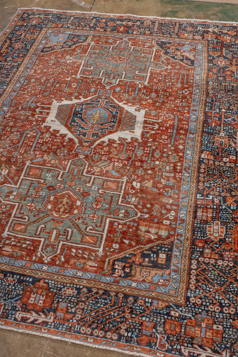 heriz Rug - # 126334