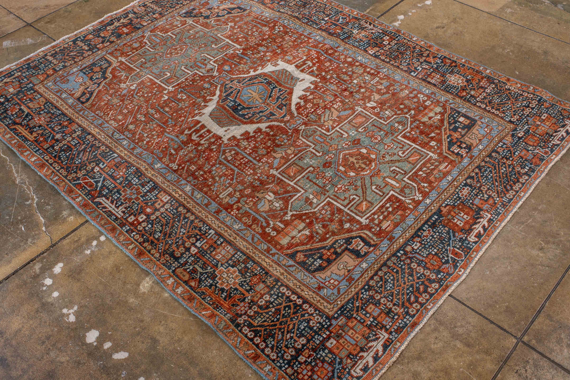 heriz Rug - # 126334