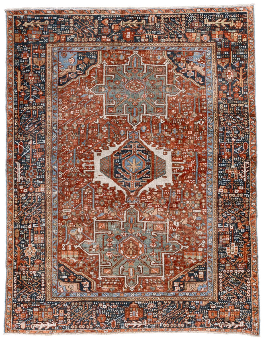 heriz Rug - # 126334